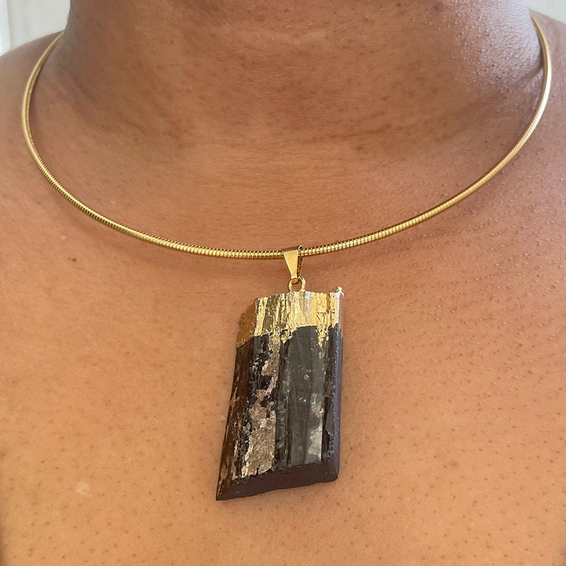 Black Tourmaline Necklace