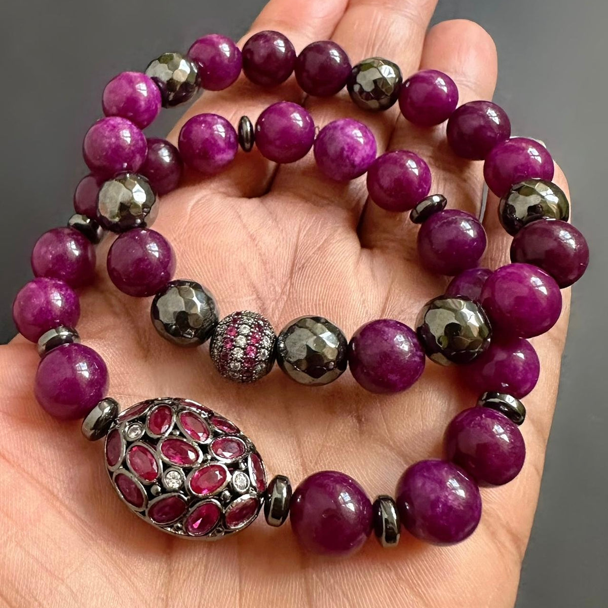 Dahlia Bracelet Set