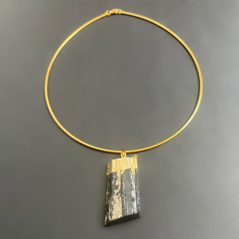 Black Tourmaline Necklace