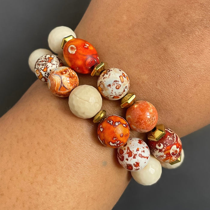 Vanilla Spice Bracelet Set