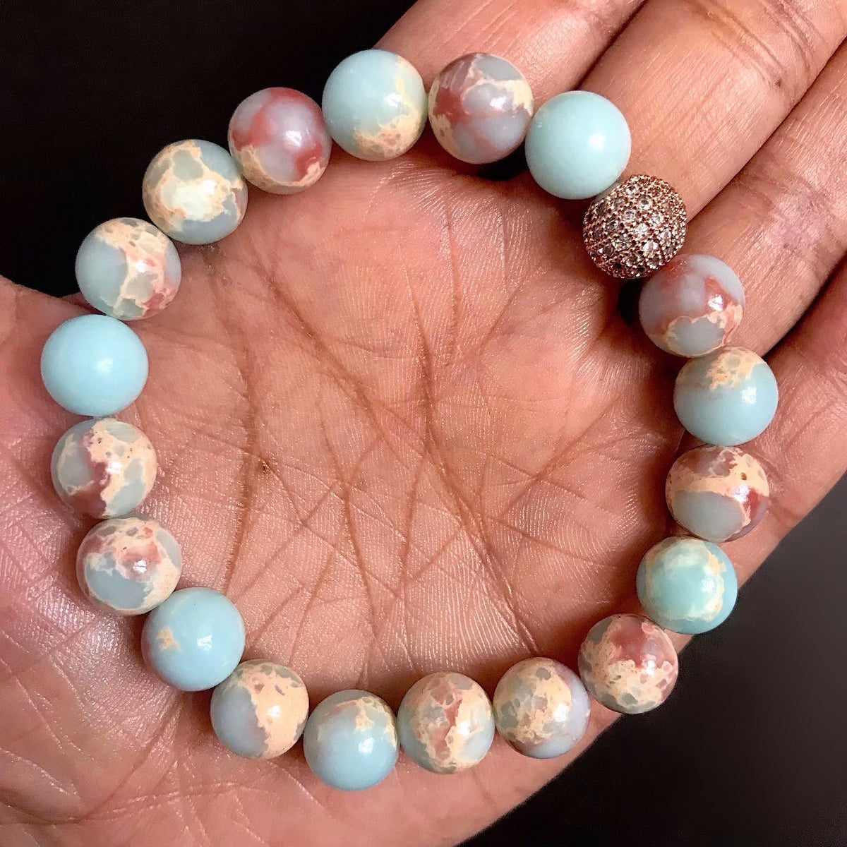Aqua Terra Jasper Bracelet
