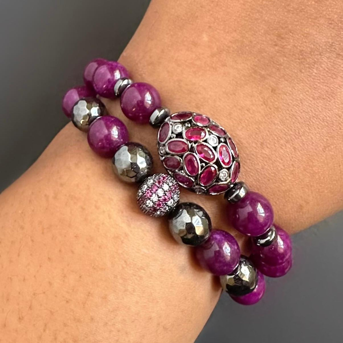 Dahlia Bracelet Set