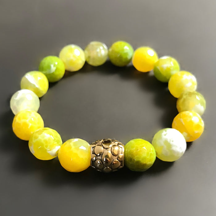Lemon and Lime Bracelet