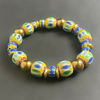 African Chevron Bracelet