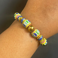 African Chevron Bracelet