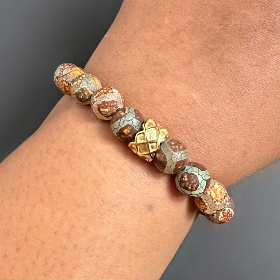 Tibetan Agate Bracelet