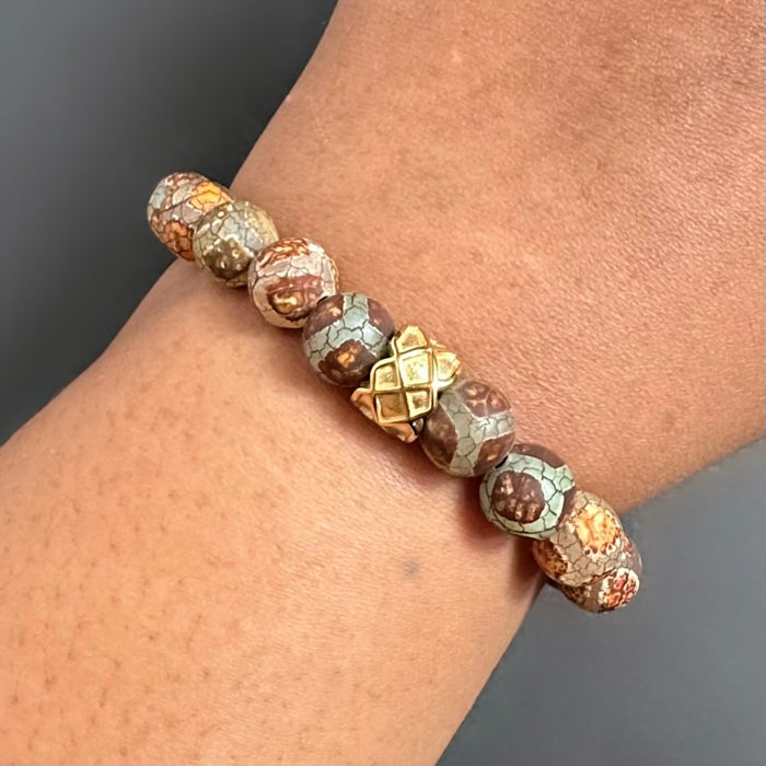 Tibetan Agate Bracelet