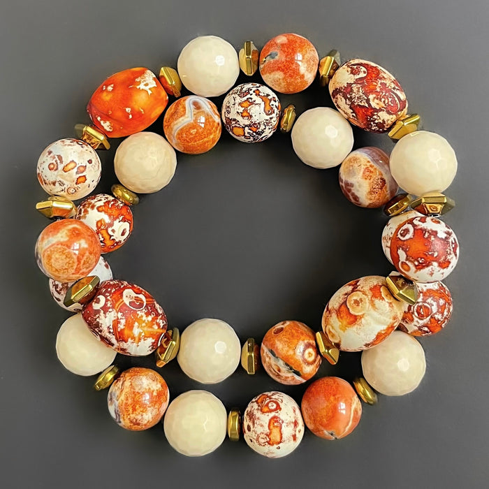 Vanilla Spice Bracelet Set