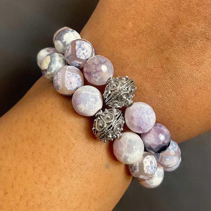 Lavender Frost Bracelet