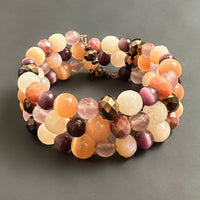 Peach Aura Bracelet