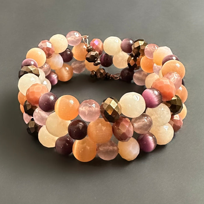 Peach Aura Bracelet
