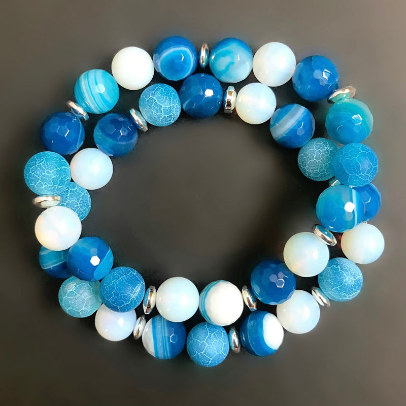 Blue Bliss Bracelet Set