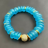 Azure Glow Bracelet