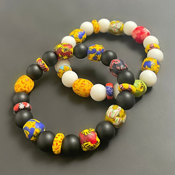 Afra Bracelet - White