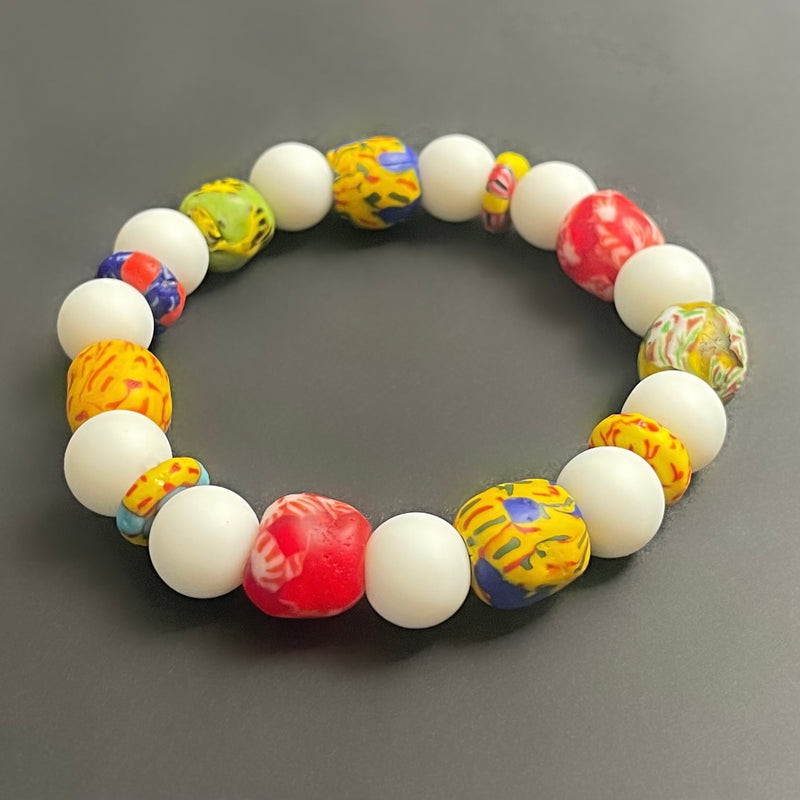 Afra Bracelet - White