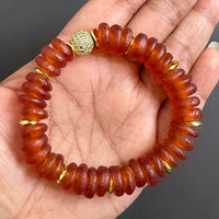 Amber Glow Bracelet