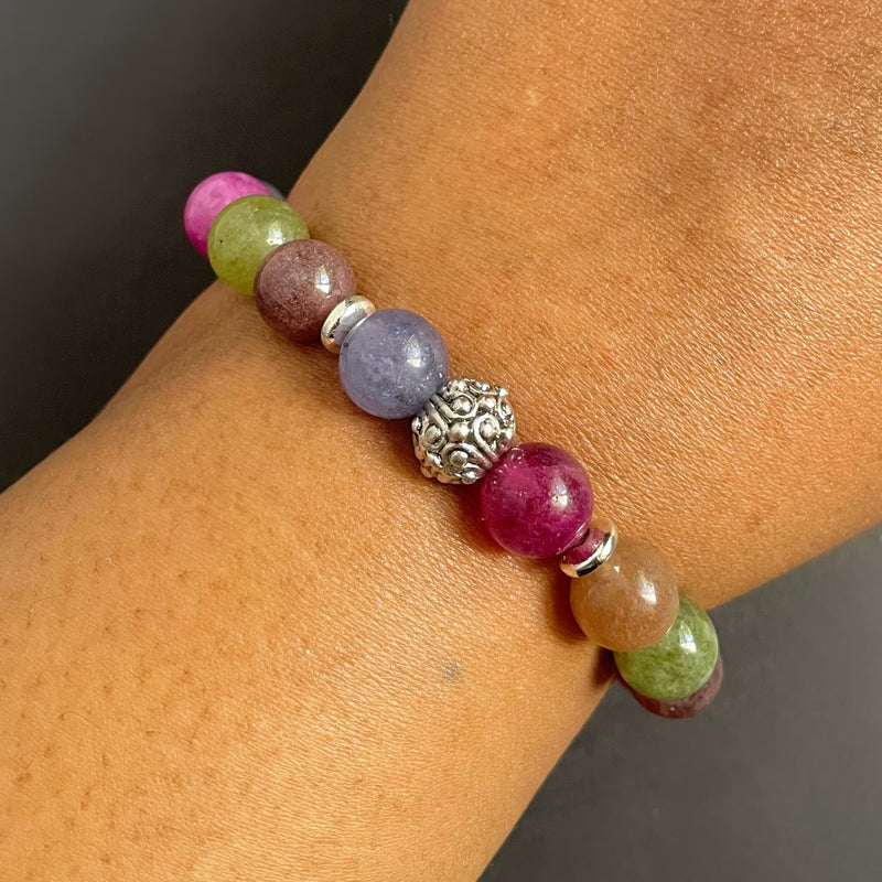 Tourmaline Quartz Bracelet