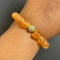 Peach Glow Bracelet