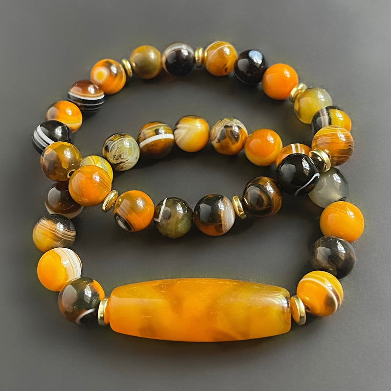 Bumble Bee Bracelet Set