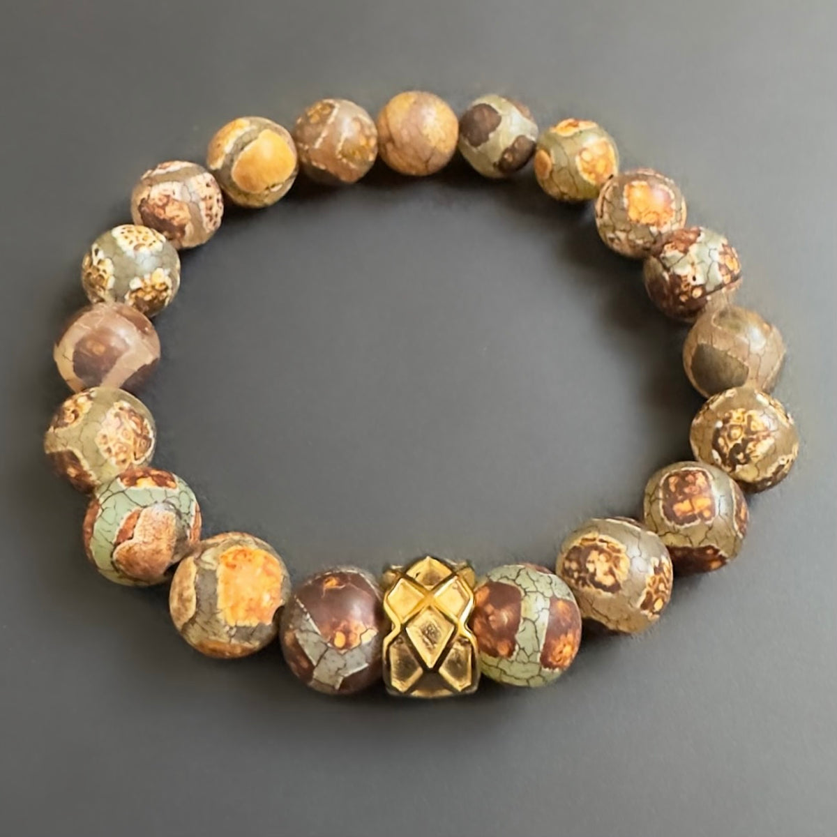 Tibetan Agate Bracelet