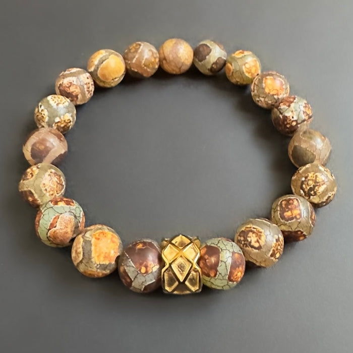 Tibetan Agate Bracelet