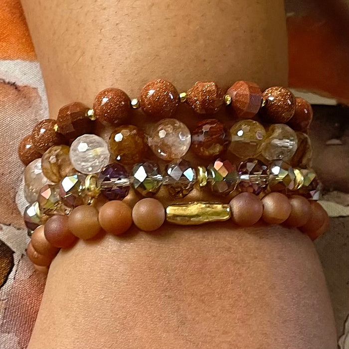 Copper Daze Bracelet Set