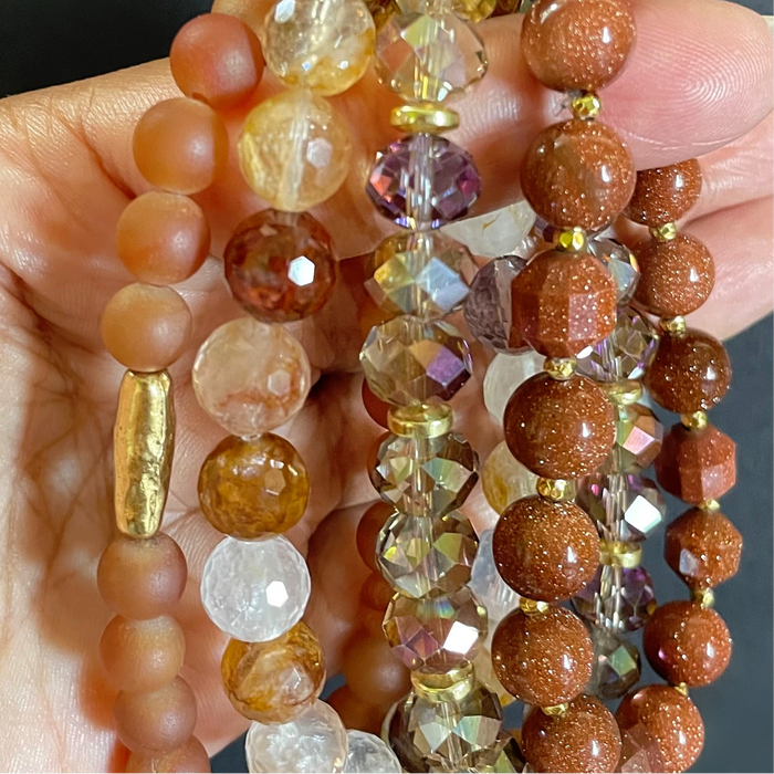 Copper Daze Bracelet Set