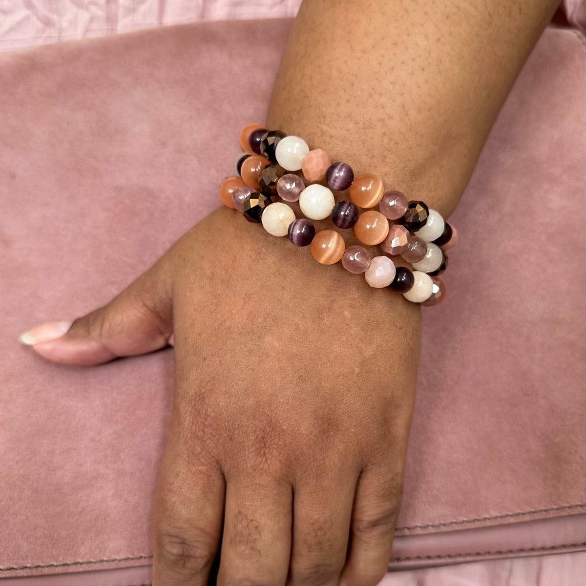 Peach Aura Bracelet