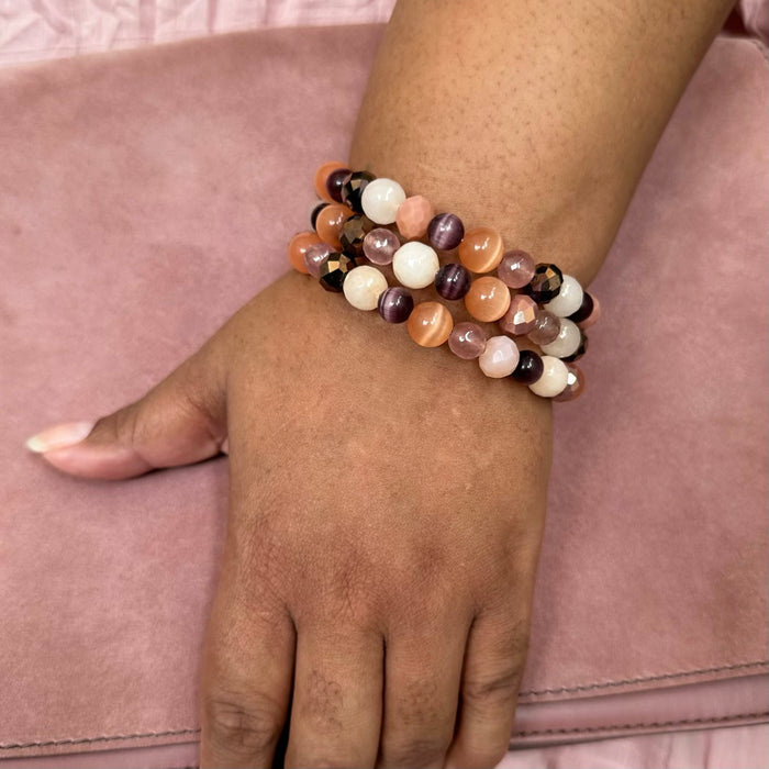 Peach Aura Bracelet