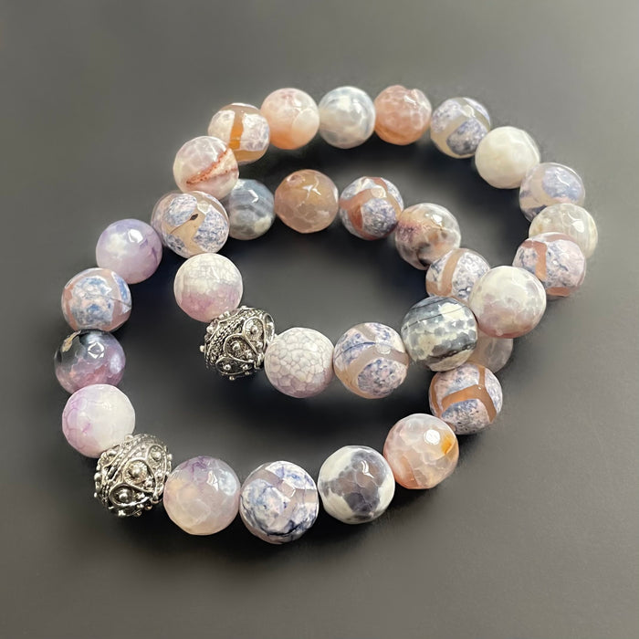 Lavender Frost Bracelet