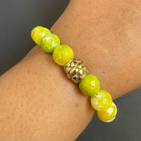 Lemon and Lime Bracelet
