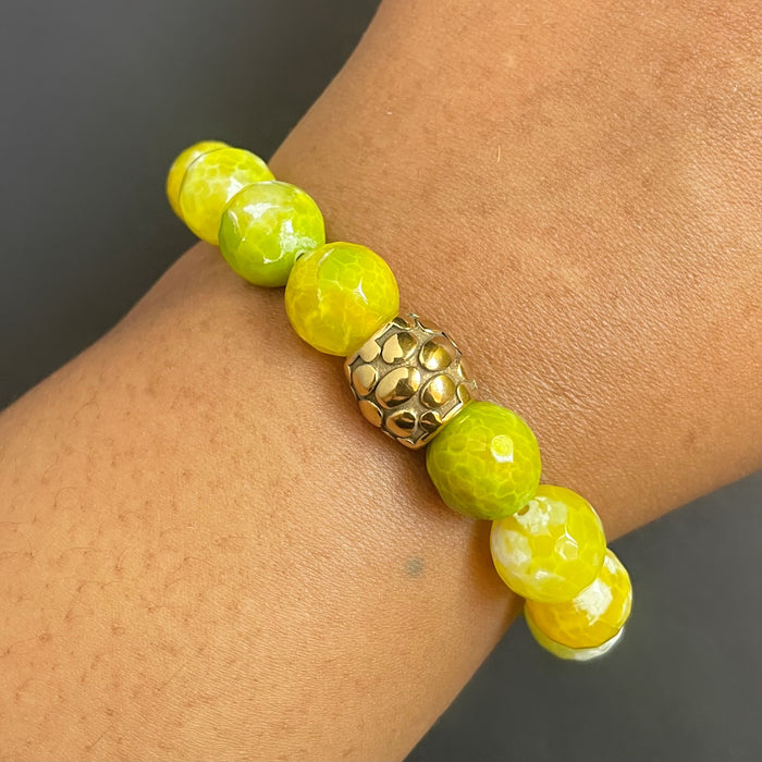 Lemon and Lime Bracelet
