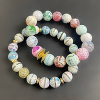 Cotton Candy Bracelet Set