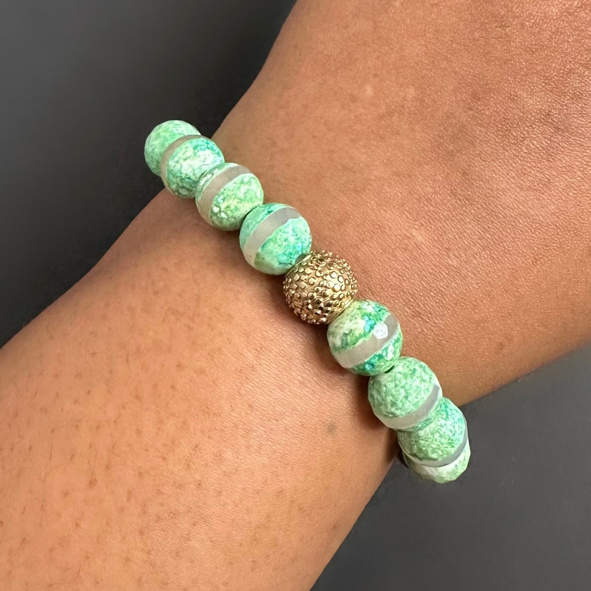 Mint Jardin Bracelet
