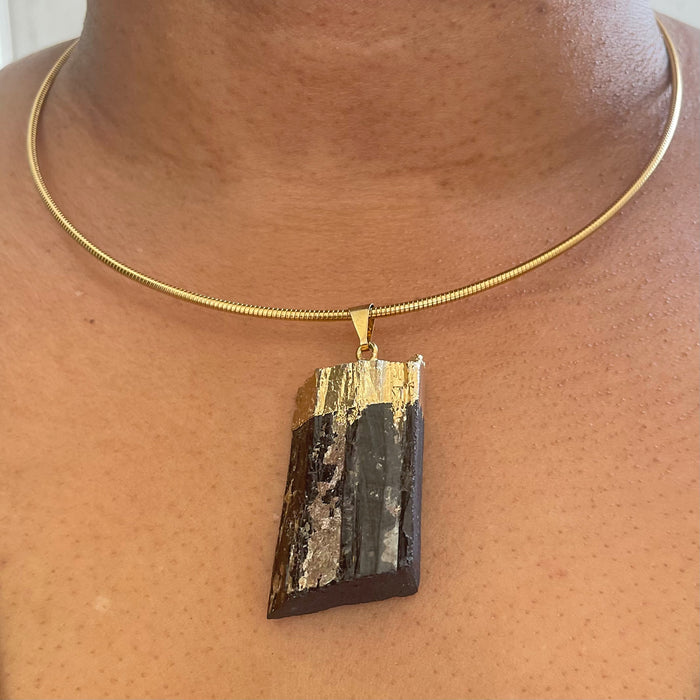 Black Tourmaline Necklace