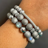Silver Reign Bracelet Set