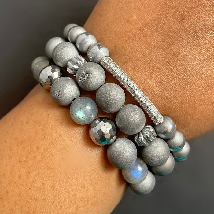 Silver Reign Bracelet Set