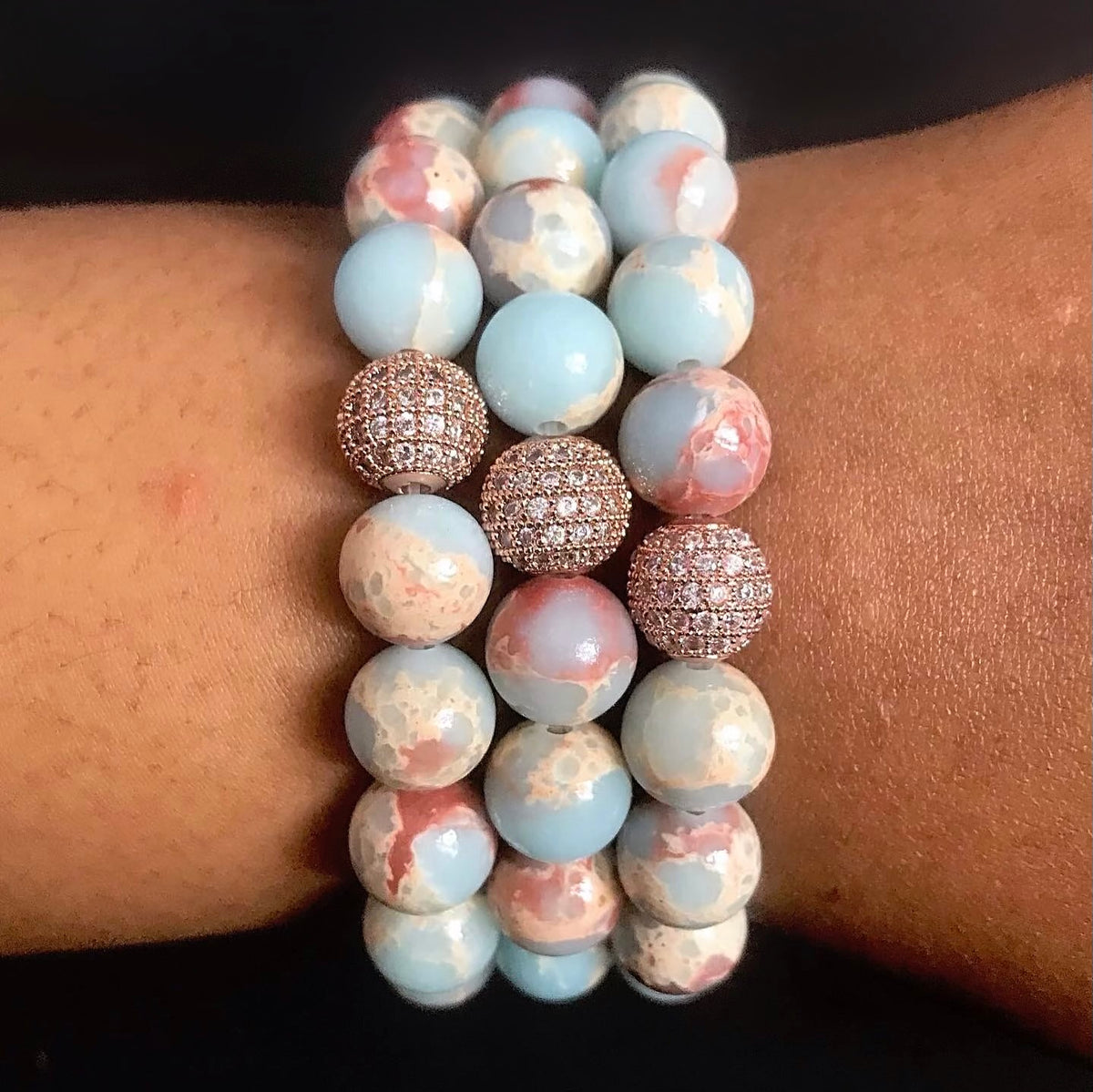 Aqua Terra Jasper Bracelet