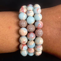 Aqua Terra Jasper Bracelet