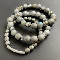 Silver Reign Bracelet Set