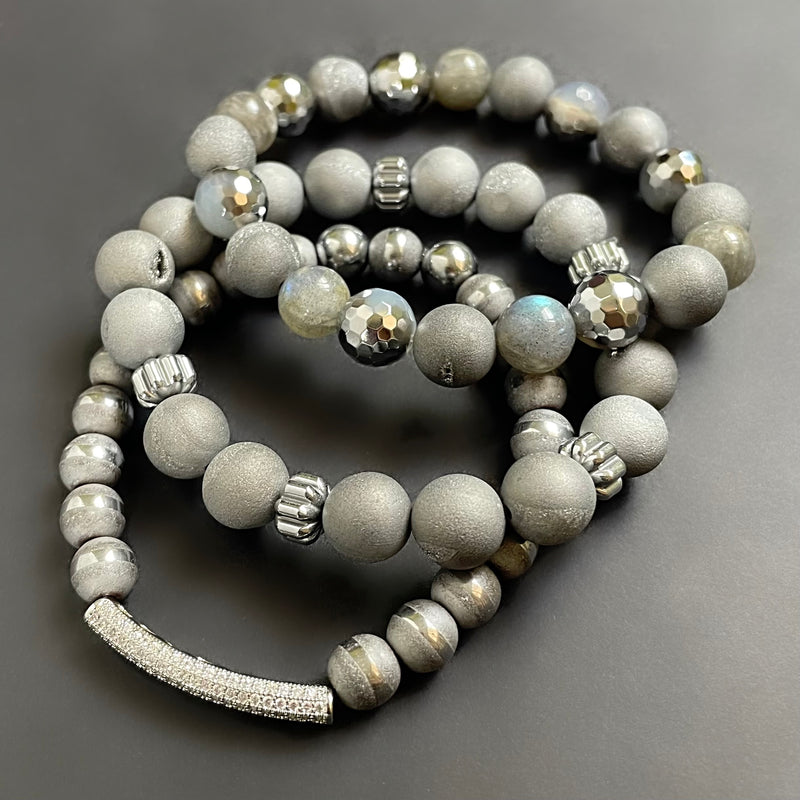 Silver Reign Bracelet Set